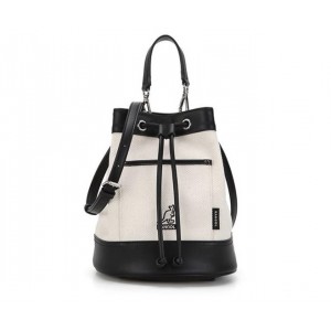 Kangol Tapi Canvas Bucket Bag- Black 3787